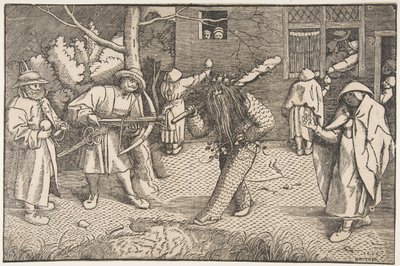 Divoký muž aneb Maškaráda Orsona a Valentýna, 1566. od Unbekannt