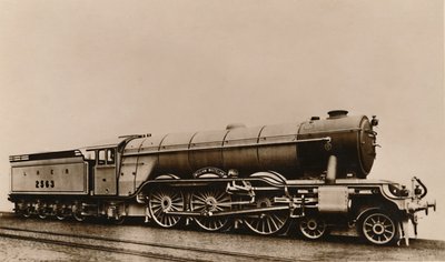 Lokomotiva Williama Whitelawa, c1930. od Unbekannt