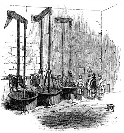 Foukací stroj Woolwich, 1886 od Unbekannt