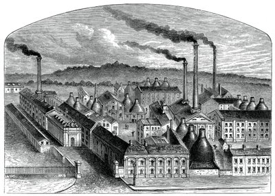 Worcester Royal Porcelain Works, c1880 od Unbekannt