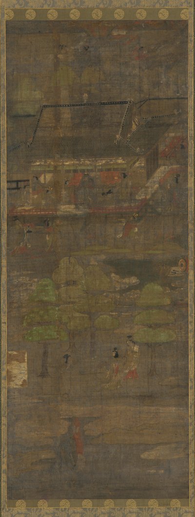 Svět Devas, období Kamakura, 14. století. od Unbekannt