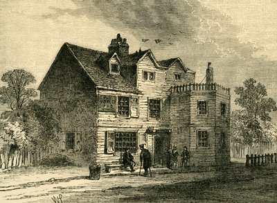 The Worlds End, v roce 1790, c1876. od Unbekannt