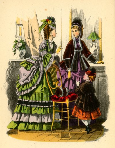 Mladá Angličanka, 1871, 1943. od Unbekannt