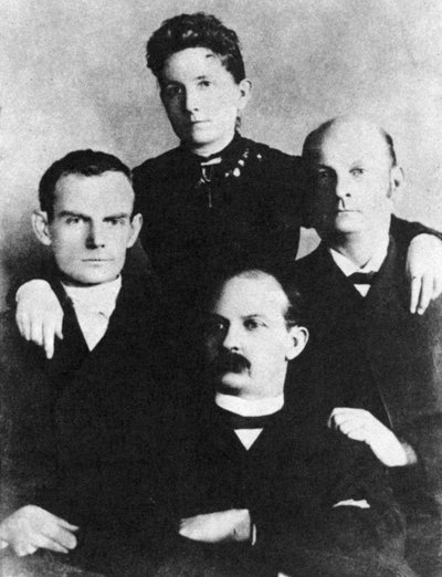 The Youngers, američtí psanci, c1868-1876 1954 od Unbekannt