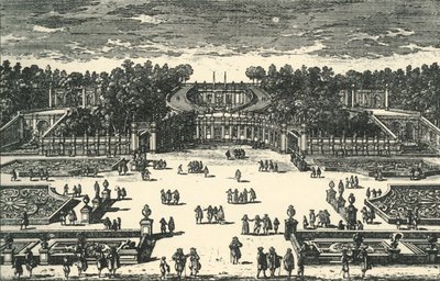 Amfiteátr Villa Pamphili, 1670, 1903. od Unbekannt