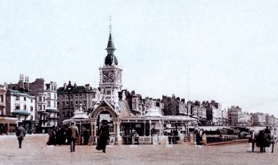Akvárium v Brightonu, East Sussex, počátek 20. století od Unbekannt