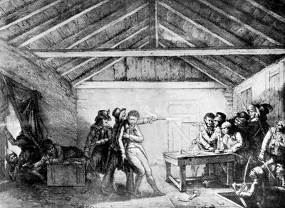 Zatčení pouličních spiklenců Cato, 23. února 1820, 1901 od Unbekannt