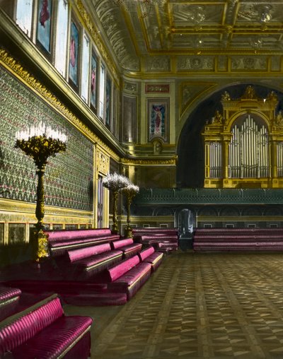 Taneční sál, Buckinghamský palác, Londýn, konec 19. nebo začátek 20. století od Unbekannt