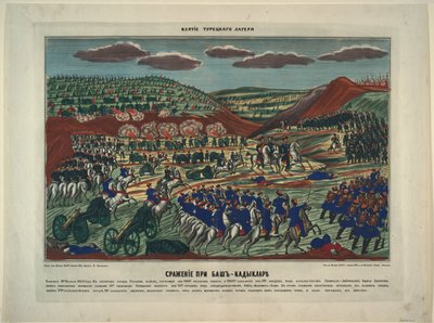 Bitva u Bash-Kadiklar, 1854 od Unbekannt