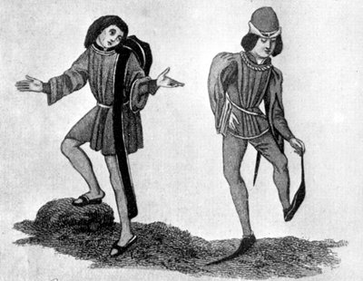 Berretino a poleyn, 15. století, 1910 od Unbekannt