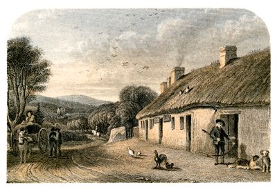 Rodiště Roberta Burnse, Alloway, South Ayrshire, Skotsko od Unbekannt