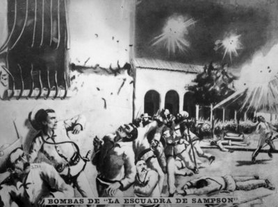 Bomby Sampson Squadron, 1898, 20. léta 20. století od Unbekannt