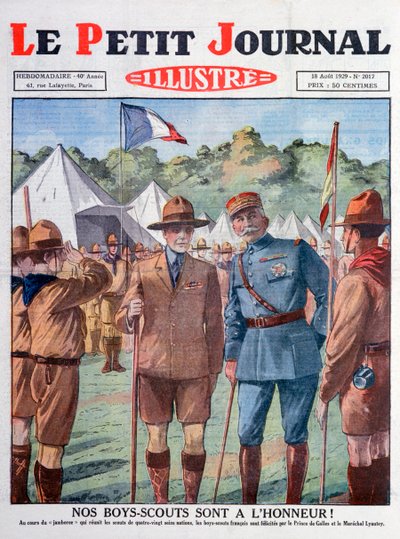 Čest skautů, 1929 od Unbekannt