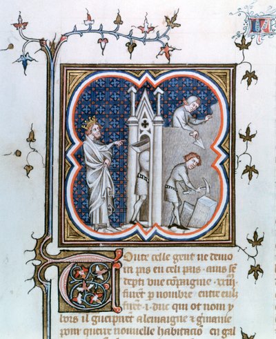 Budova Paříže, 1375-1380 od Unbekannt