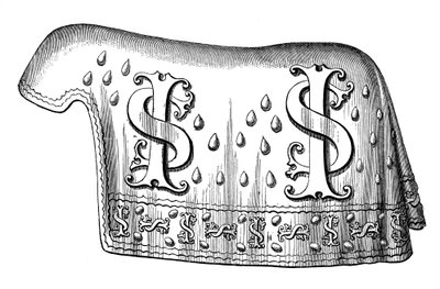 Kozoroh koně španělské královny Isabely, 15. století, 1870 od Unbekannt