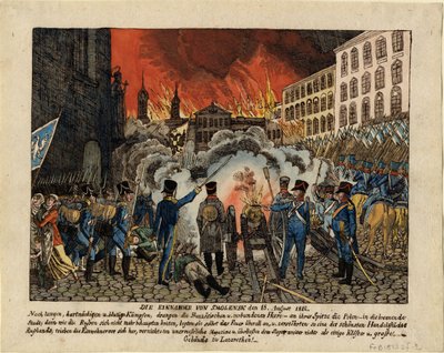 Dobytí Smolenska 18. srpna 1812 1812 od Unbekannt