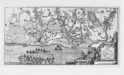 Dobytí pruské pevnosti Kolberg dne 16. prosince 1761, 1761 od Unbekannt
