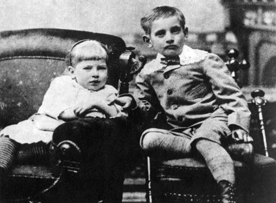 Děti Jesseho Jamese, c1881-1883 1954 od Unbekannt