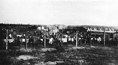 Koncentrační tábor na Frith Hill, Camberley, 1914, 1915 od Unbekannt