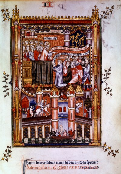 Přeměna Lisbia, 1317 od Unbekannt