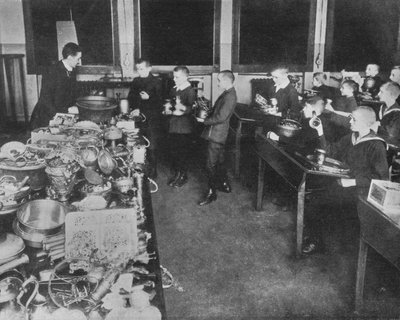 Nedostatek mědi v Německu, 1915 od Unbekannt