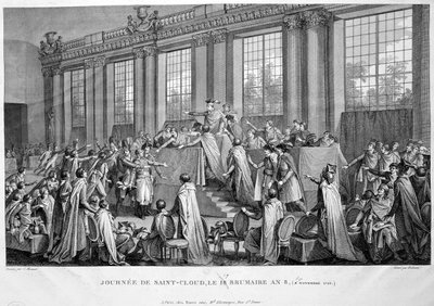 Puč 18. Brumaire 9. listopadu 1799, 19. stol. od Unbekannt