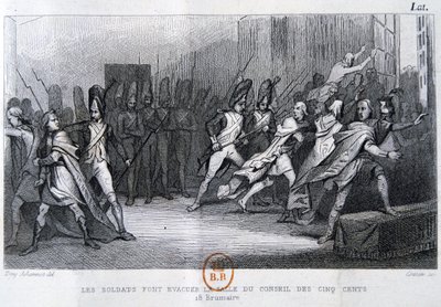 Puč 18. Brumaire 9. listopadu 1799, 19. stol. od Unbekannt