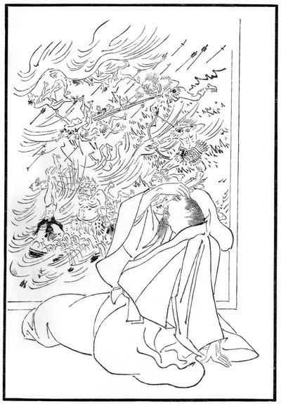 Smrt Kose no Hirotaka, 1886 od Unbekannt