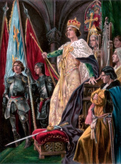 Nabádání adresované Edwardu IV., Westminster, 29. června 1461, 1902 od Unbekannt