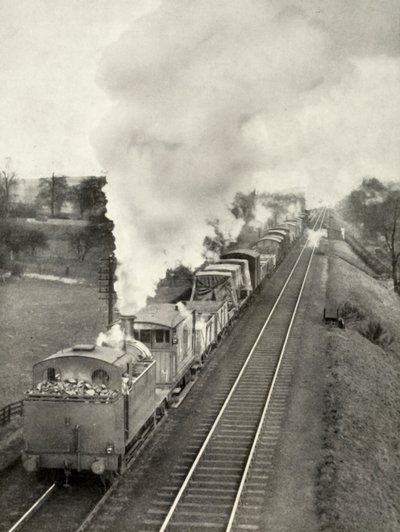 Slavný svah Lickey mezi Bromsgrove a Blackwell, Worcestershire, 1935. od Unbekannt