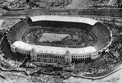 První finále poháru na stadionu Wembley v Londýně, 1923, 1926-1927 od Unbekannt