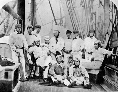 První anglický kriketový tým na turné po Americe, 1859 1912 od Unbekannt
