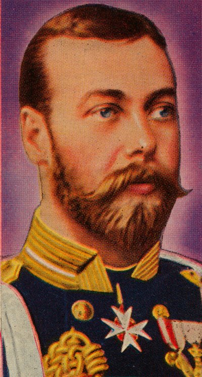 Budoucí král Jiří V. na svatbě, 1893 1935 od Unbekannt