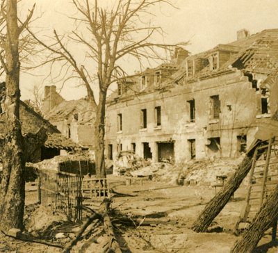 Sklárna v Soissons, severní Francie, c1914-c1918 od Unbekannt