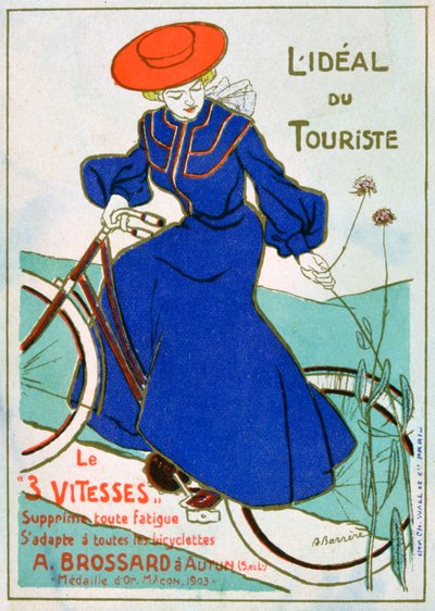Ideální turistické kolo, Brossard, 3 rychlosti, 1903 od Unbekannt
