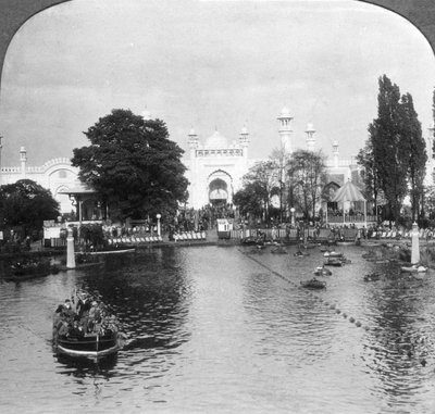 Jezero na výstavě British Empire Exhibition, Wembley, Londýn, c1925 od Unbekannt