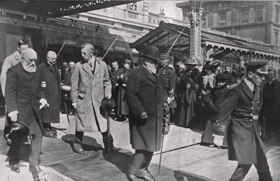 Poslední snímek krále Edwarda, 1910. od Unbekannt