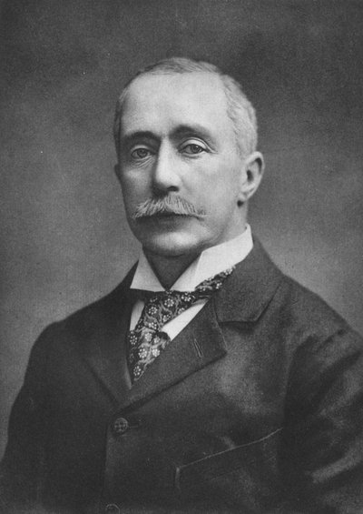 Zesnulý sir Daniel Cooper, 1911 od Unbekannt