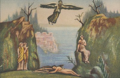 Legenda o Ikarovi, 1932. od Unbekannt