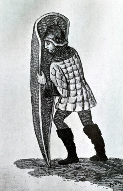Vojenský bod tuhnutí, 15. století, 1910 od Unbekannt
