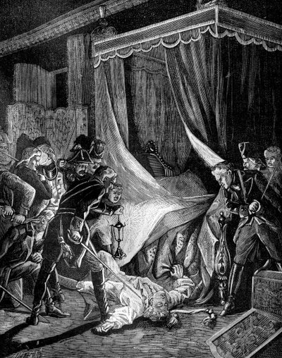 Vražda cara Pavla I. Ruska, březen 1801 1882-1884 od Unbekannt