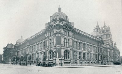 Nové Victoria and Albert Museum bylo otevřeno 26. června 1909, c1909 od Unbekannt