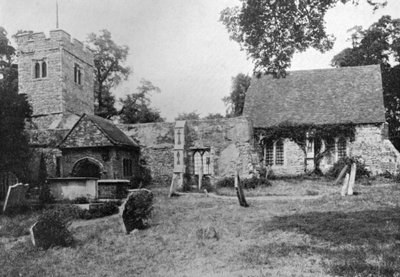Starý kostel, Chingford, Essex, 1924-1926 od Unbekannt