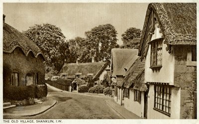 Stará vesnice, Shanklin, Isle of Wight, 20. století od Unbekannt