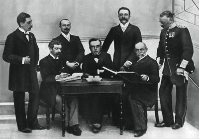 Organizátoři olympijských her v Aténách, 1906, 1936 od Unbekannt