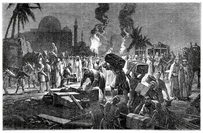Pozemní cesta, Boulak, Egypt, 1900 od Unbekannt