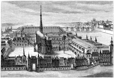 Palác, 16. století 1849 od Unbekannt