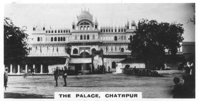 Palác Chattarpur, Indie, c1925 od Unbekannt
