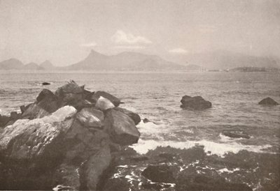 Poklidný záliv Rio, 1914 od Unbekannt