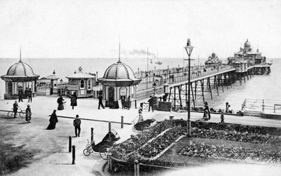 Molo v Eastbourne, East Sussex, 1900-1920 od Unbekannt